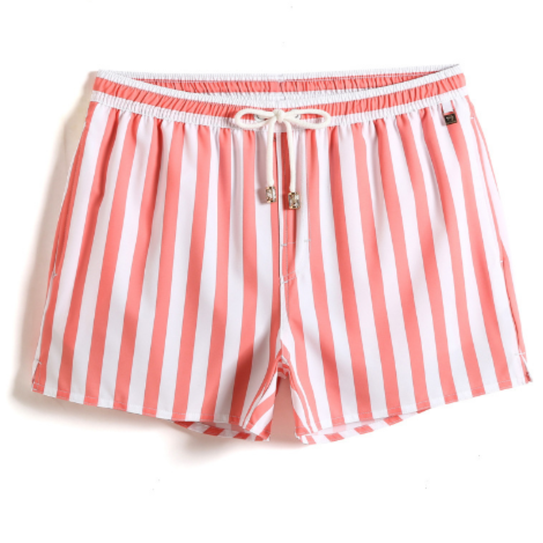 Finnian | Stylish Striped Summer Shorts for Men | Comfortable, Versatile, Breathable