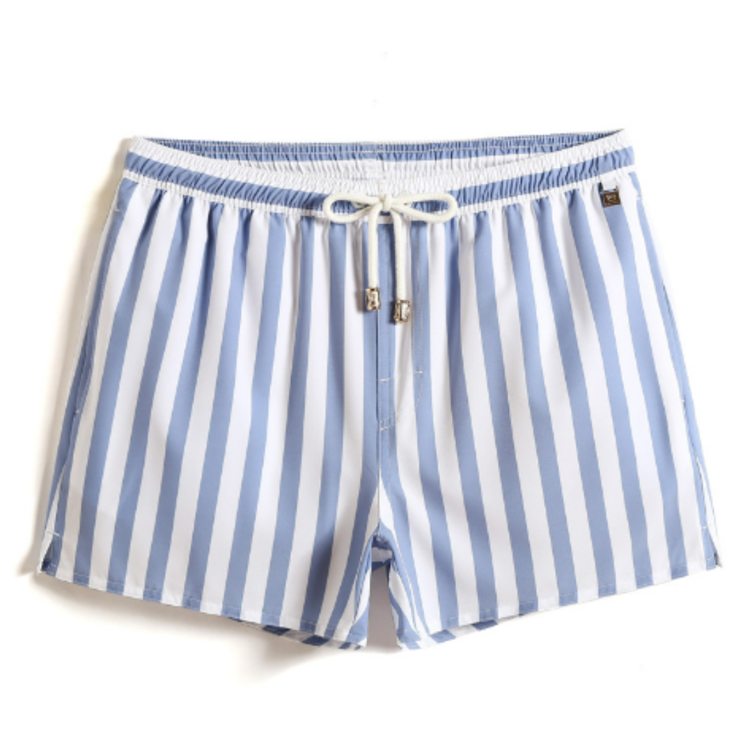 Finnian | Stylish Striped Summer Shorts for Men | Comfortable, Versatile, Breathable