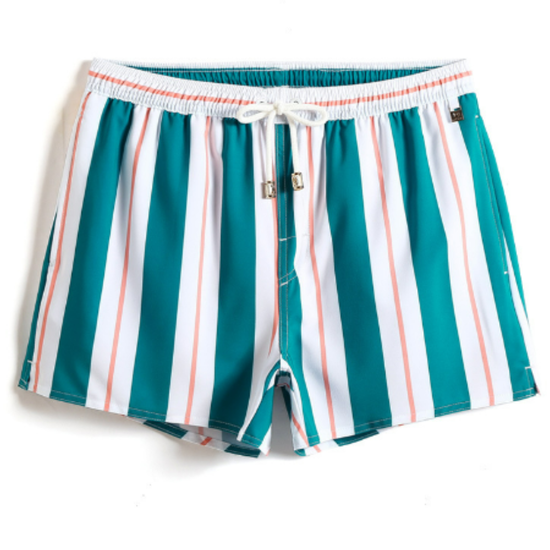 Finnian | Stylish Striped Summer Shorts for Men | Comfortable, Versatile, Breathable