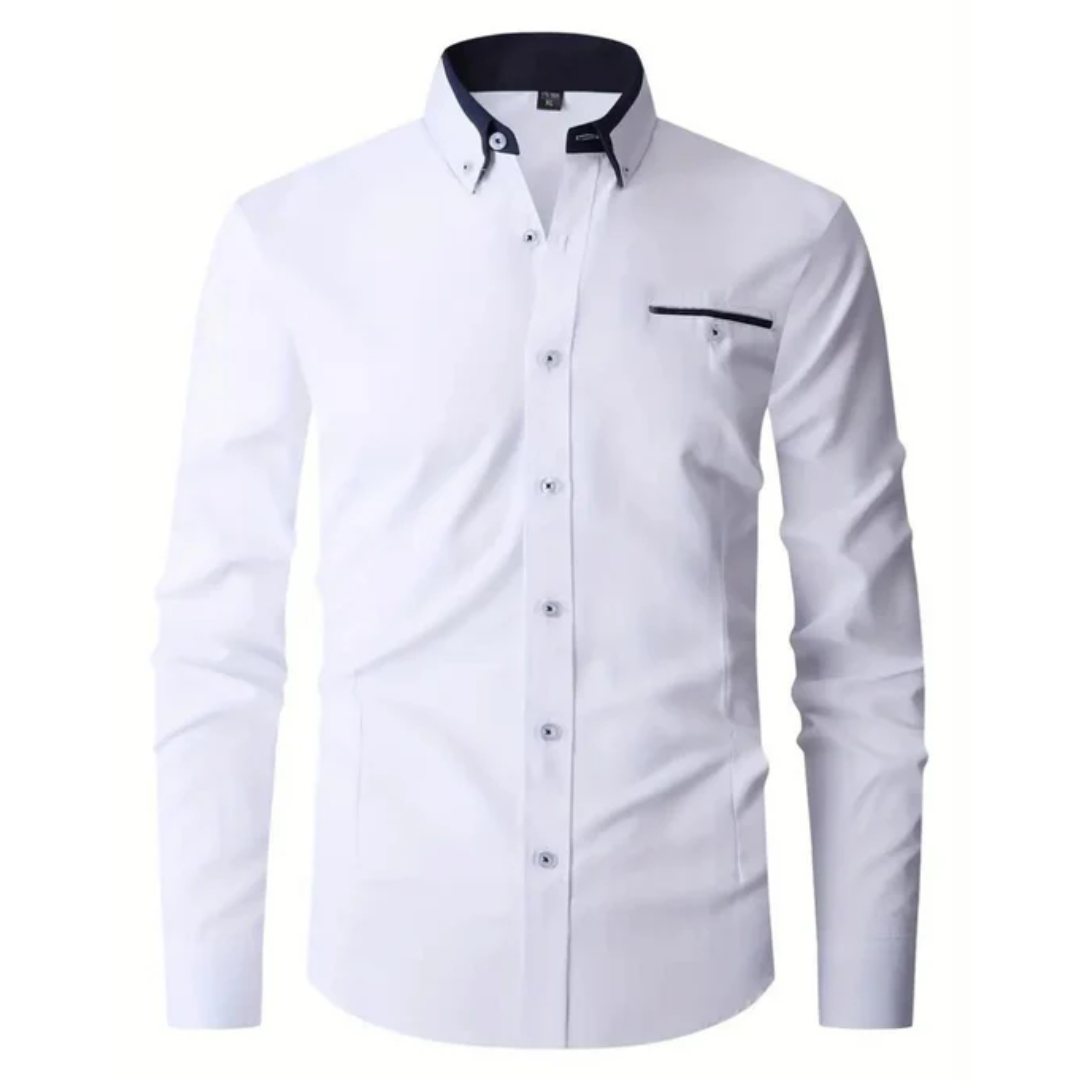 O'Sullivan | Classic Long Sleeve Dress Shirt | Smart Fit, Timeless Elegance