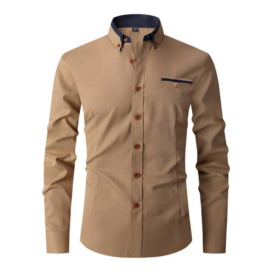 O'Sullivan | Classic Long Sleeve Dress Shirt | Smart Fit, Timeless Elegance