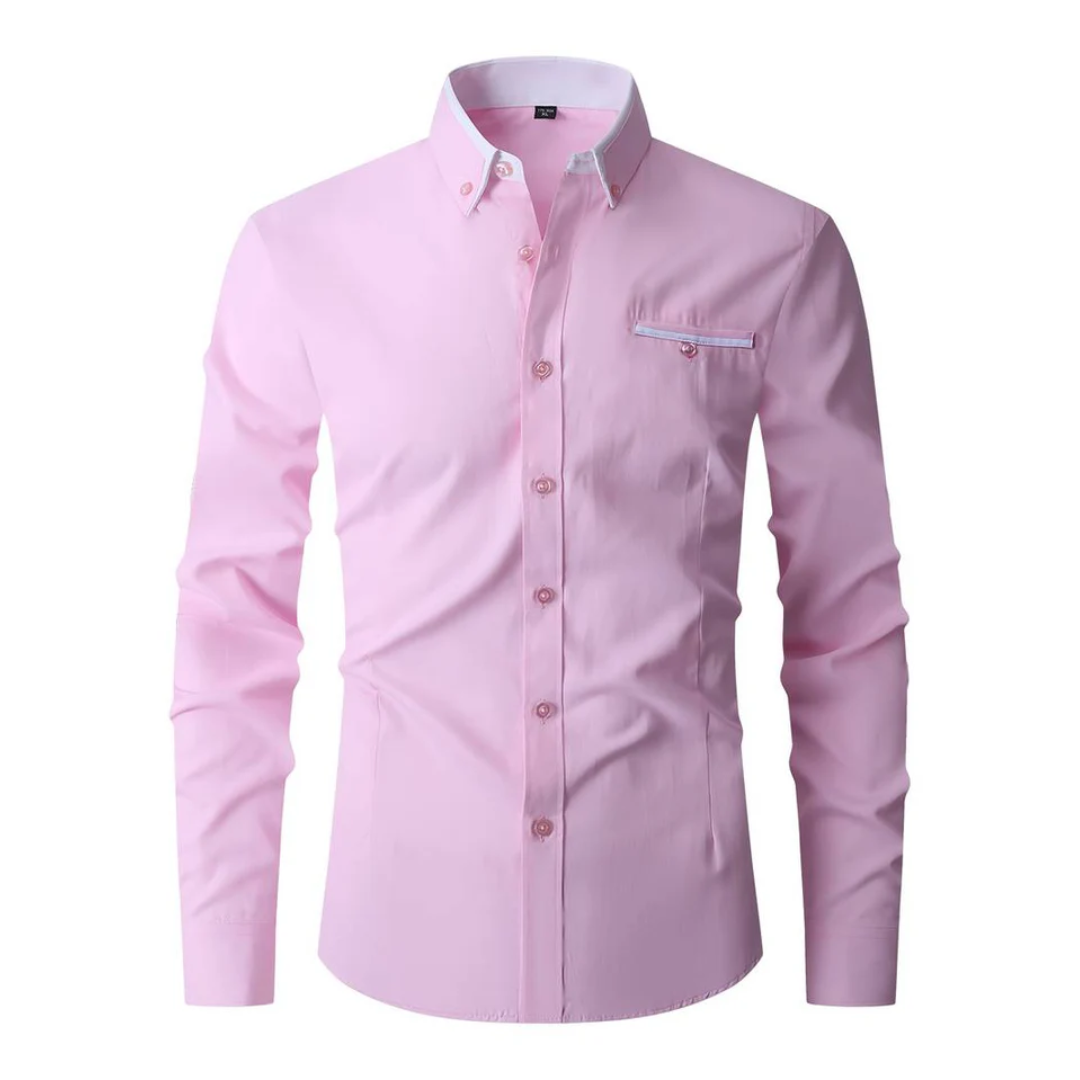 O'Sullivan | Classic Long Sleeve Dress Shirt | Smart Fit, Timeless Elegance