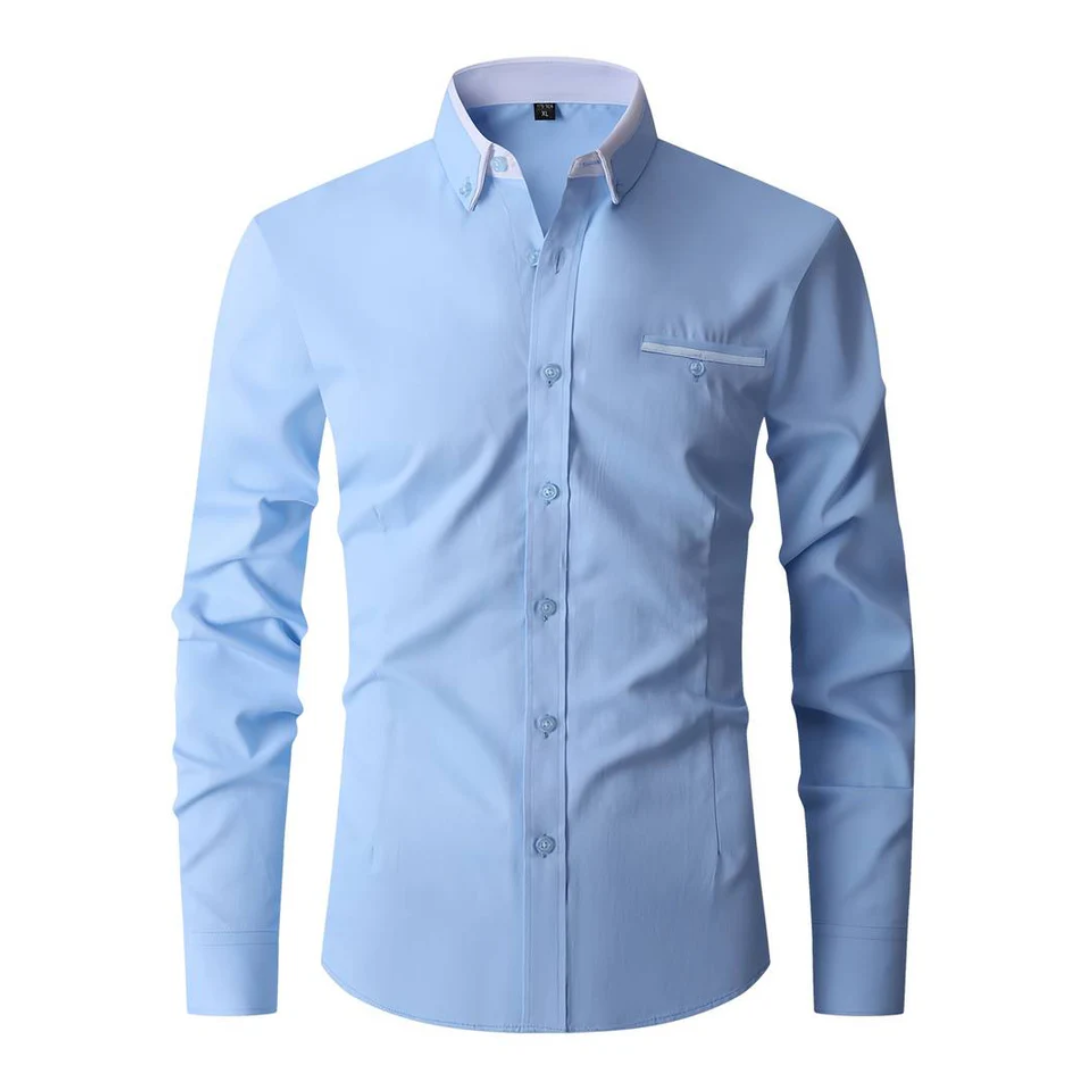 O'Sullivan | Classic Long Sleeve Dress Shirt | Smart Fit, Timeless Elegance