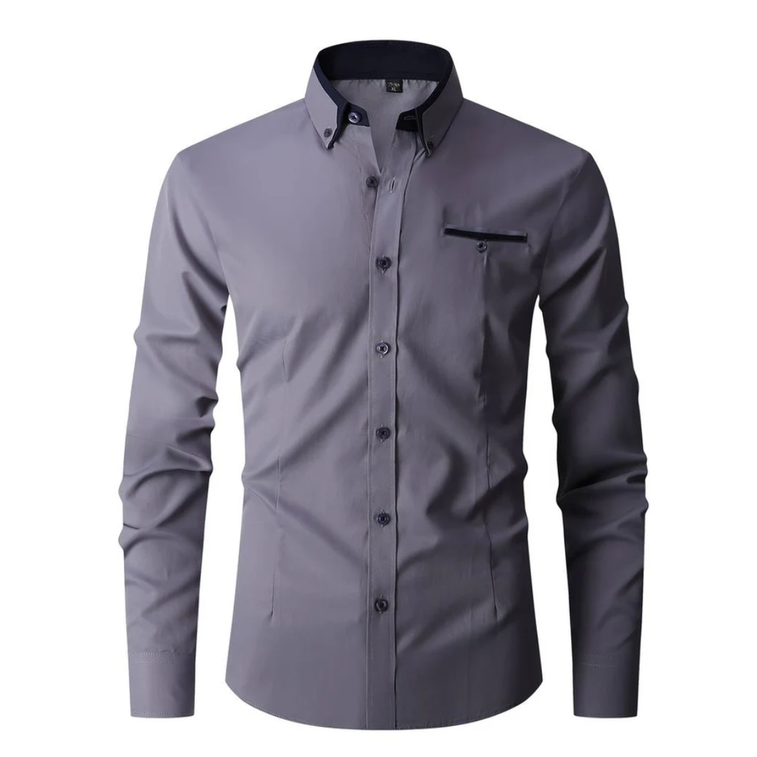 O'Sullivan | Classic Long Sleeve Dress Shirt | Smart Fit, Timeless Elegance