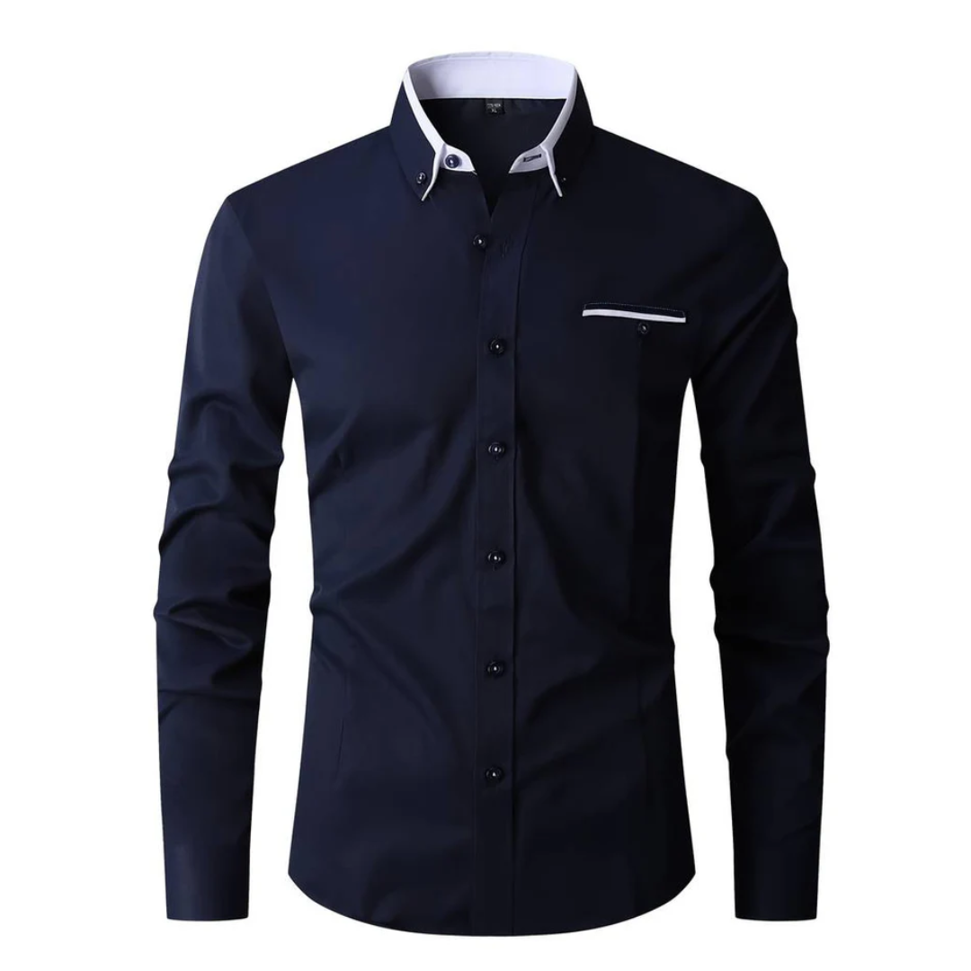 O'Sullivan | Classic Long Sleeve Dress Shirt | Smart Fit, Timeless Elegance