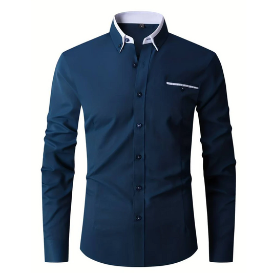 O'Sullivan | Classic Long Sleeve Dress Shirt | Smart Fit, Timeless Elegance