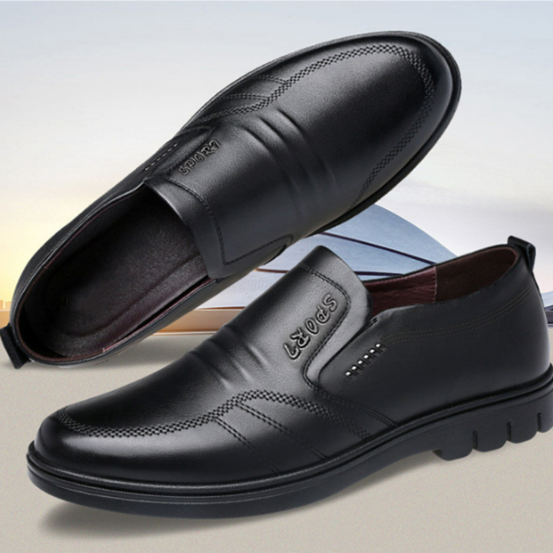 Oisin | Elegant Slip-Resistant Footwear for Men | Comfortable, Durable, Stylish