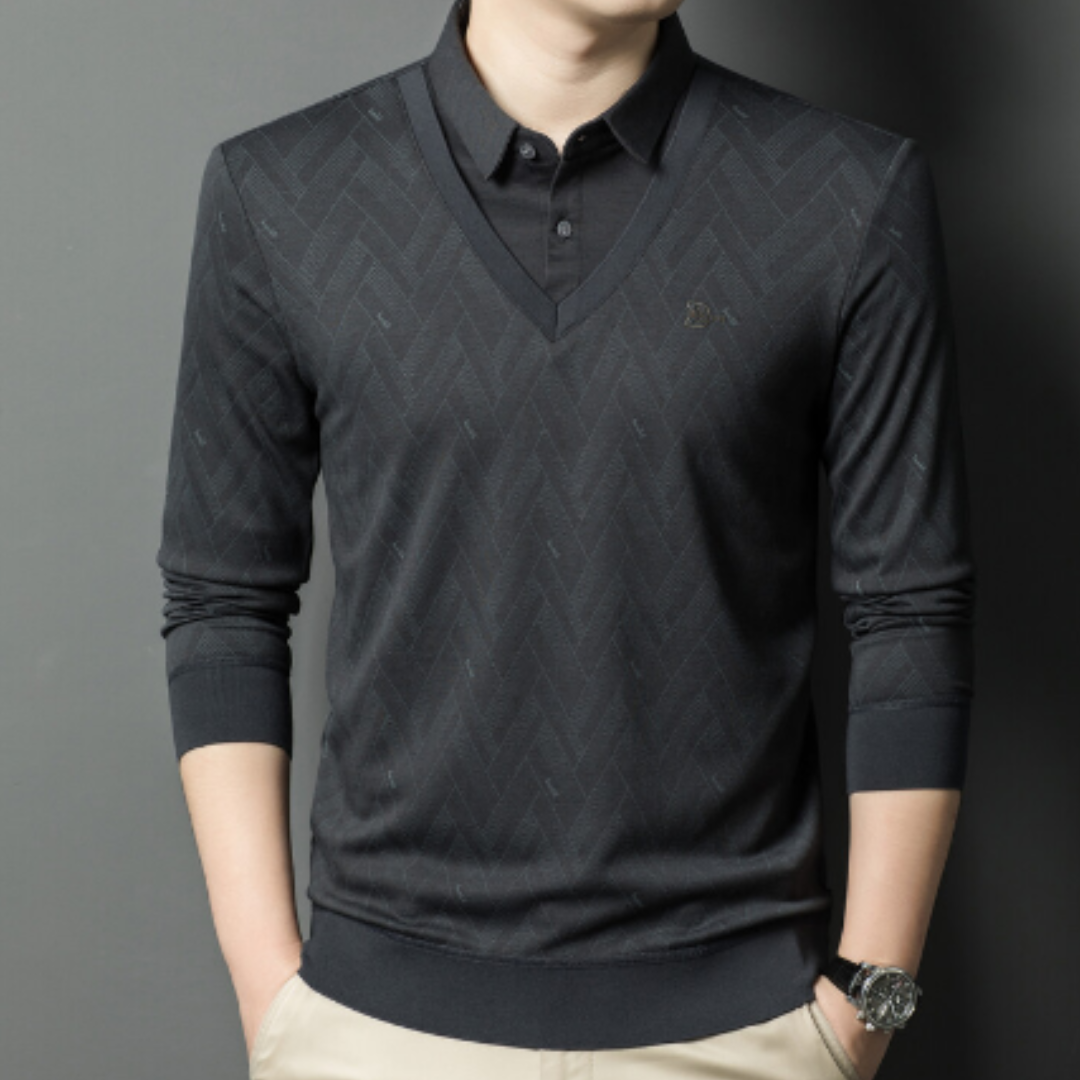 Finnigan | Men's Elegant Knit Sweater | Warm, Stylish, Versatile Comfort