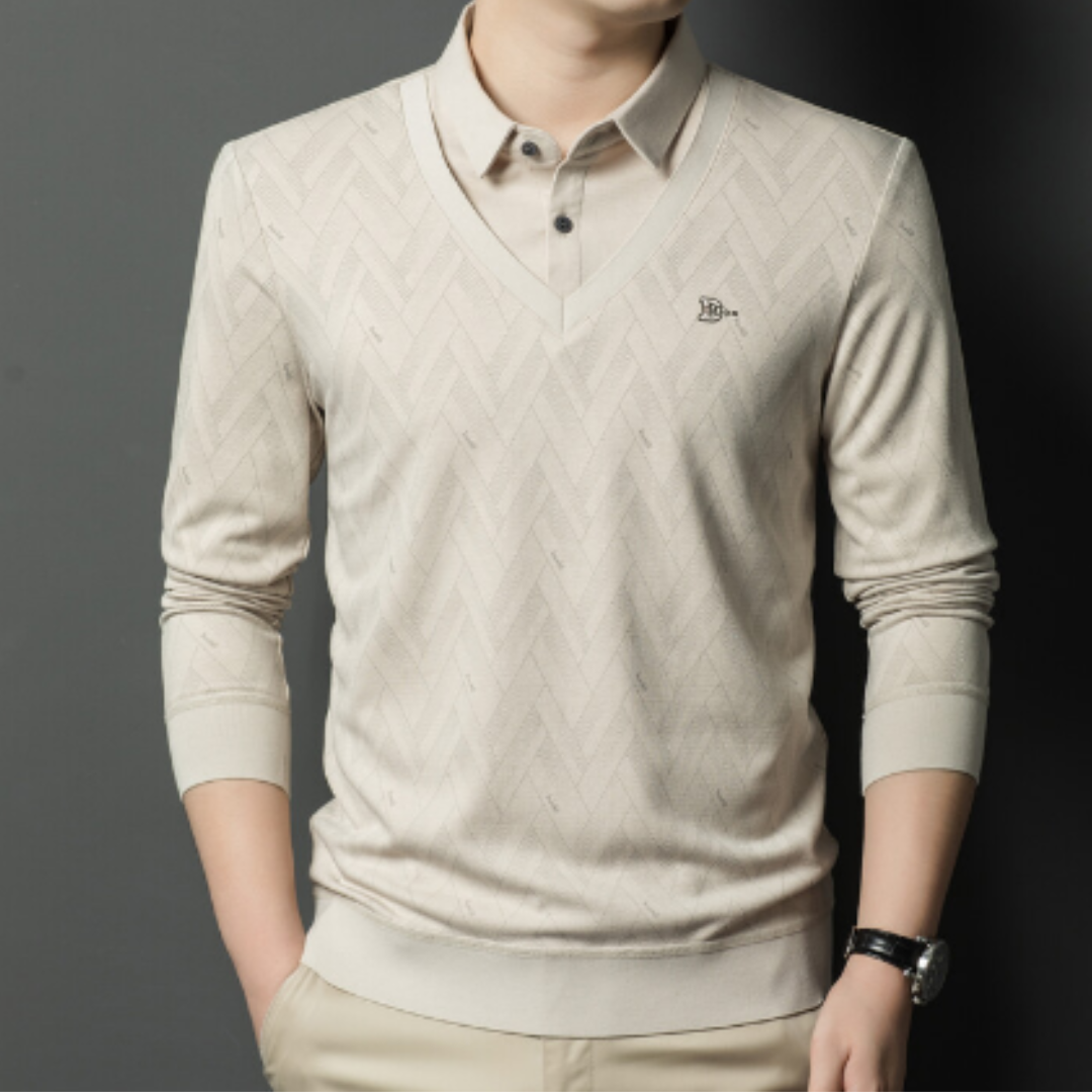 Finnigan | Men's Elegant Knit Sweater | Warm, Stylish, Versatile Comfort