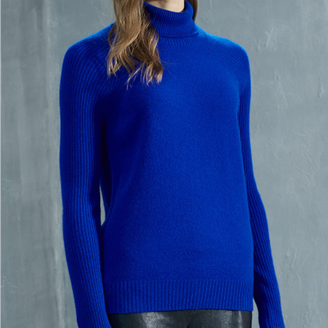 Niamh | Luxurious Women's Turtleneck Jumper | Sumptuous, Stylish, Essential Knitwear