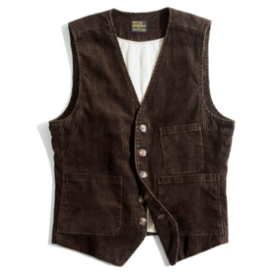 Seamus | Men's Insulated Waistcoat | Contemporary Style, All-Day Comfort, Versatile