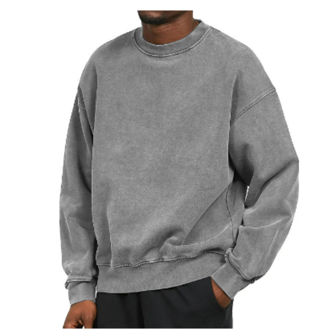 Ballymore | Men's Classic Crew Neck Sweater | Warm, Comfortable, Versatile Style