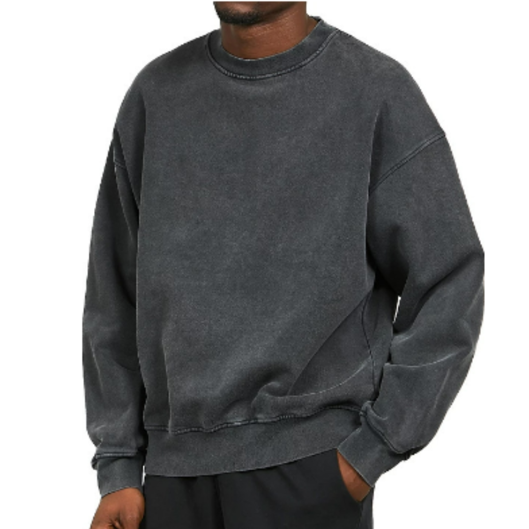 Ballymore | Men's Classic Crew Neck Sweater | Warm, Comfortable, Versatile Style