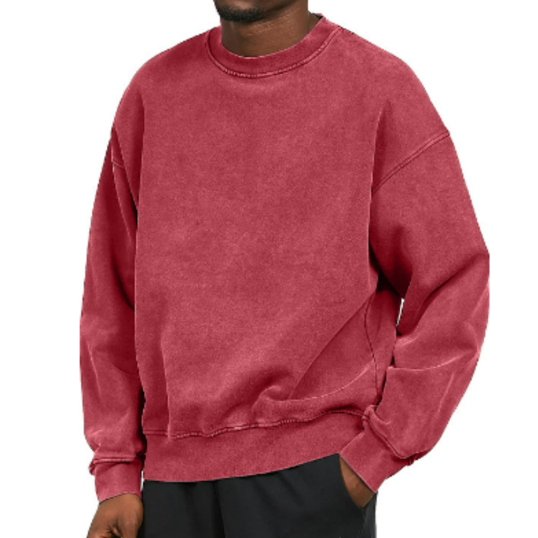 Ballymore | Men's Classic Crew Neck Sweater | Warm, Comfortable, Versatile Style