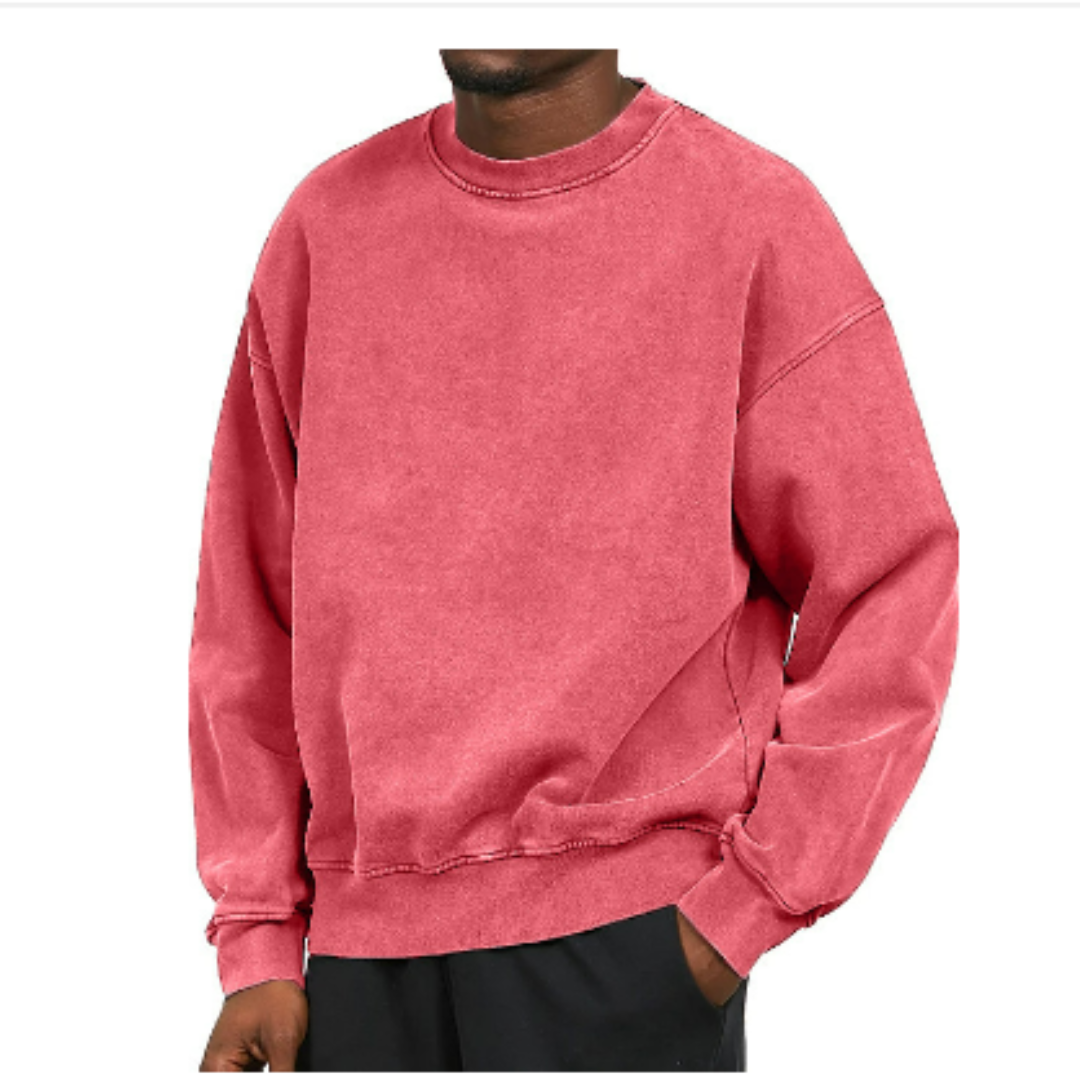 Ballymore | Men's Classic Crew Neck Sweater | Warm, Comfortable, Versatile Style