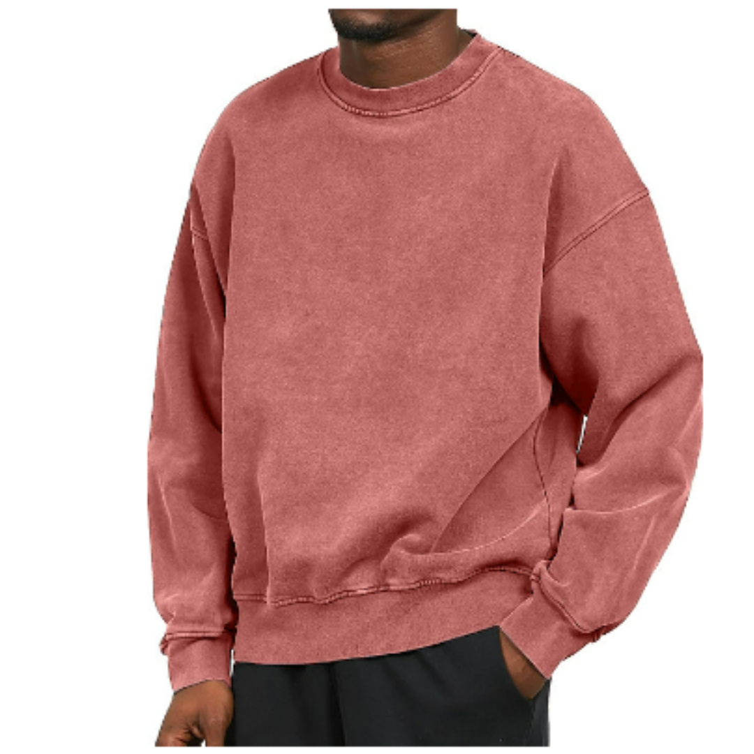 Ballymore | Men's Classic Crew Neck Sweater | Warm, Comfortable, Versatile Style