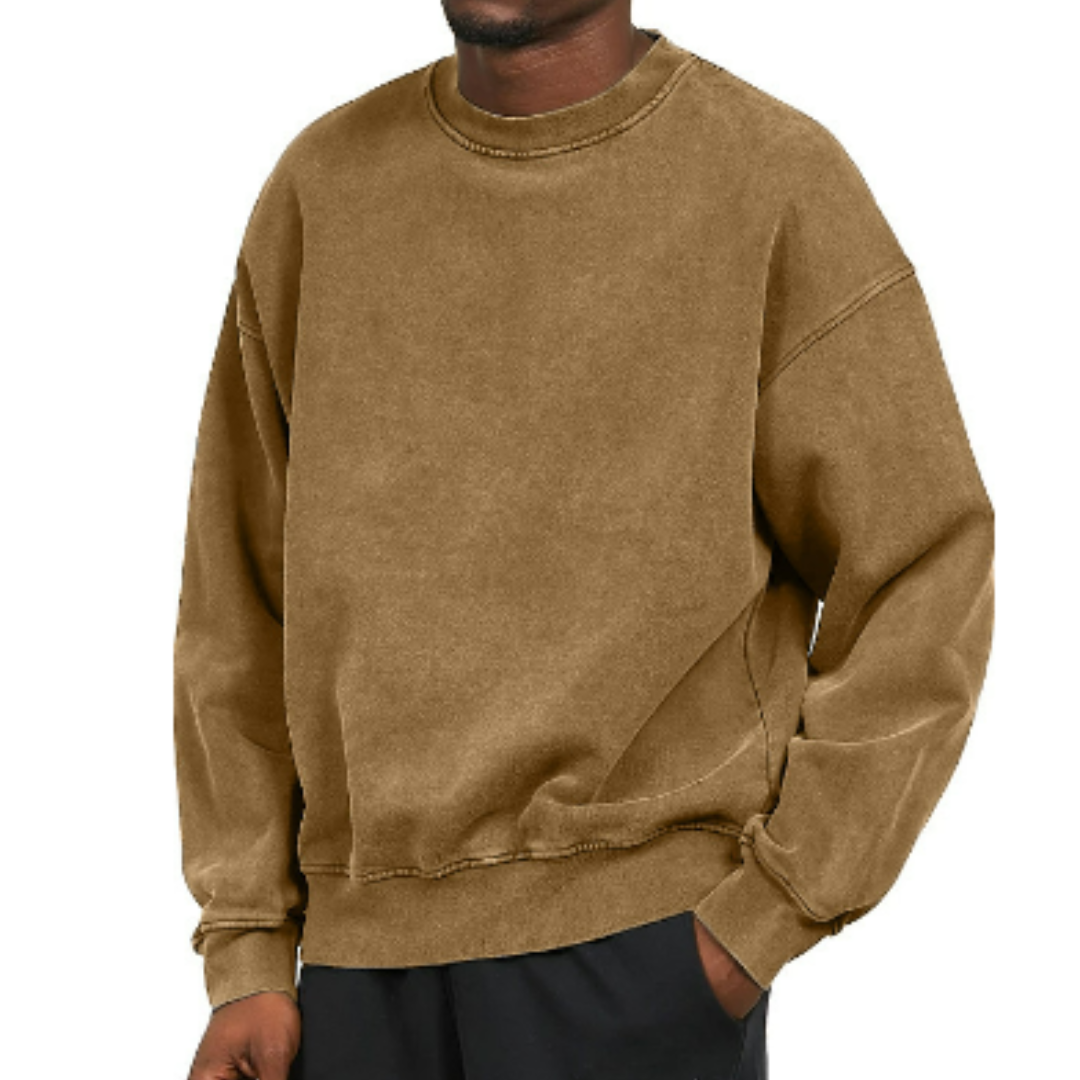 Ballymore | Men's Classic Crew Neck Sweater | Warm, Comfortable, Versatile Style