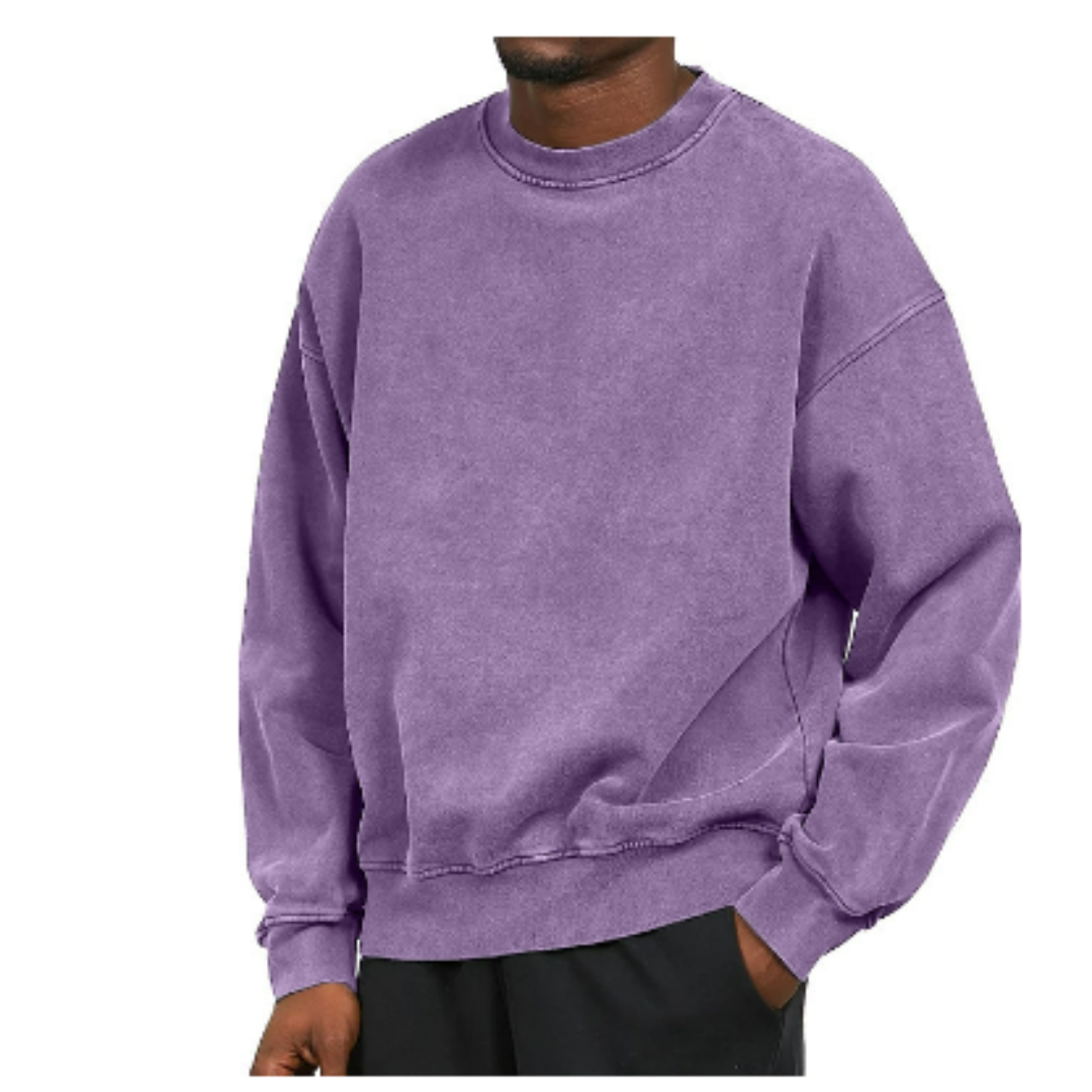 Ballymore | Men's Classic Crew Neck Sweater | Warm, Comfortable, Versatile Style