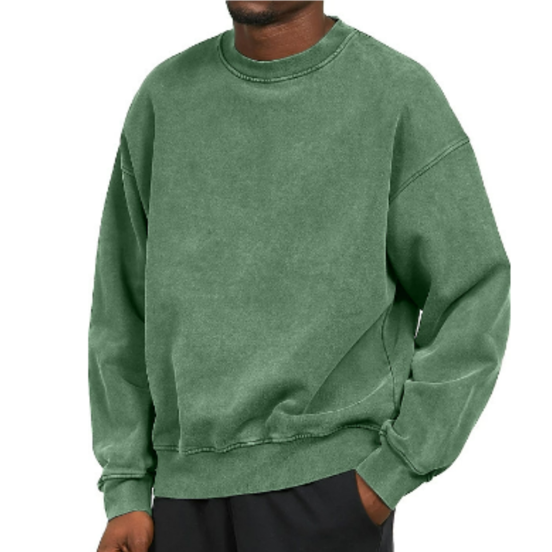 Ballymore | Men's Classic Crew Neck Sweater | Warm, Comfortable, Versatile Style