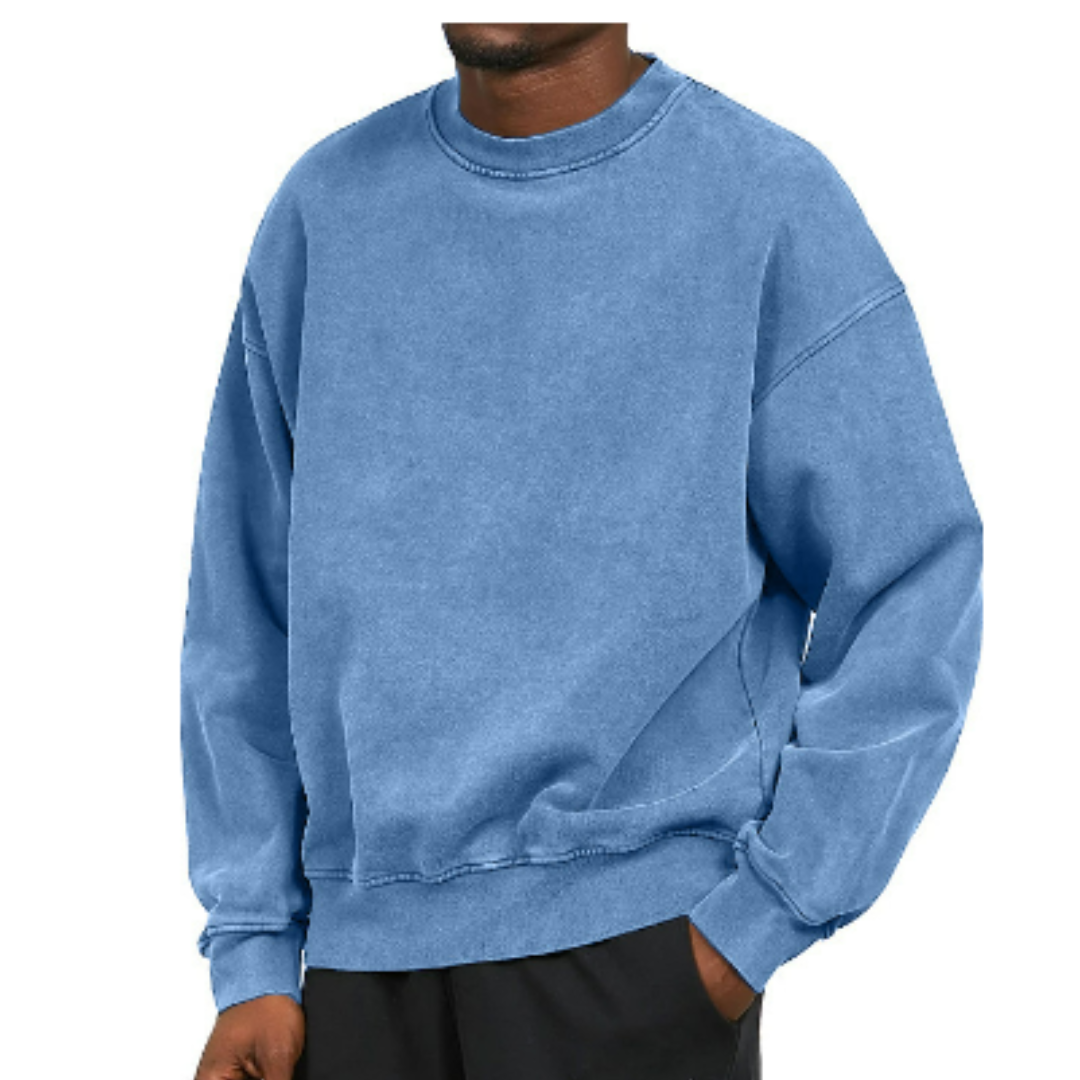 Ballymore | Men's Classic Crew Neck Sweater | Warm, Comfortable, Versatile Style