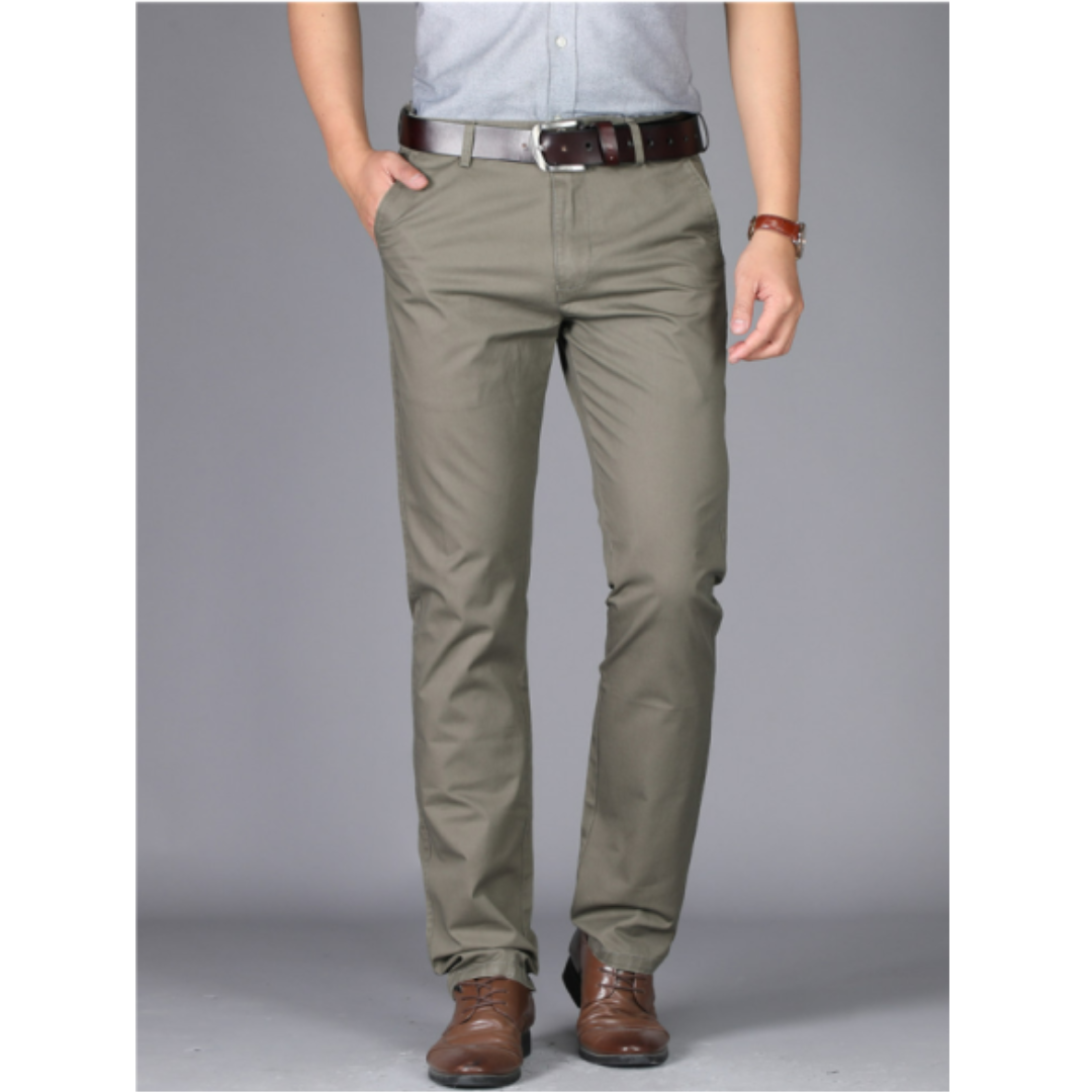 Cillian | Modern Fit Chinos for Men | Comfortable, Versatile, Effortlessly Stylish