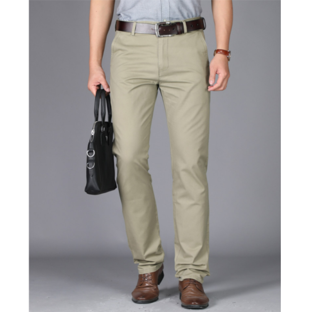 Cillian | Modern Fit Chinos for Men | Comfortable, Versatile, Effortlessly Stylish