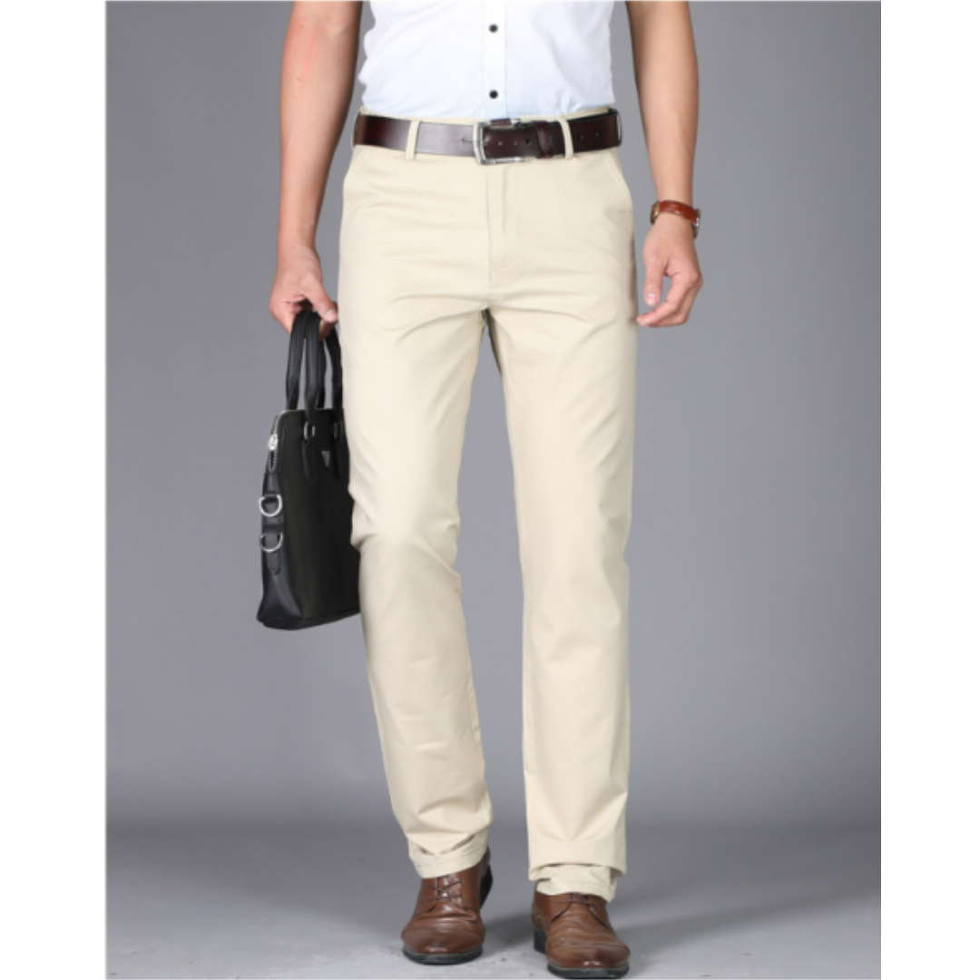 Cillian | Modern Fit Chinos for Men | Comfortable, Versatile, Effortlessly Stylish