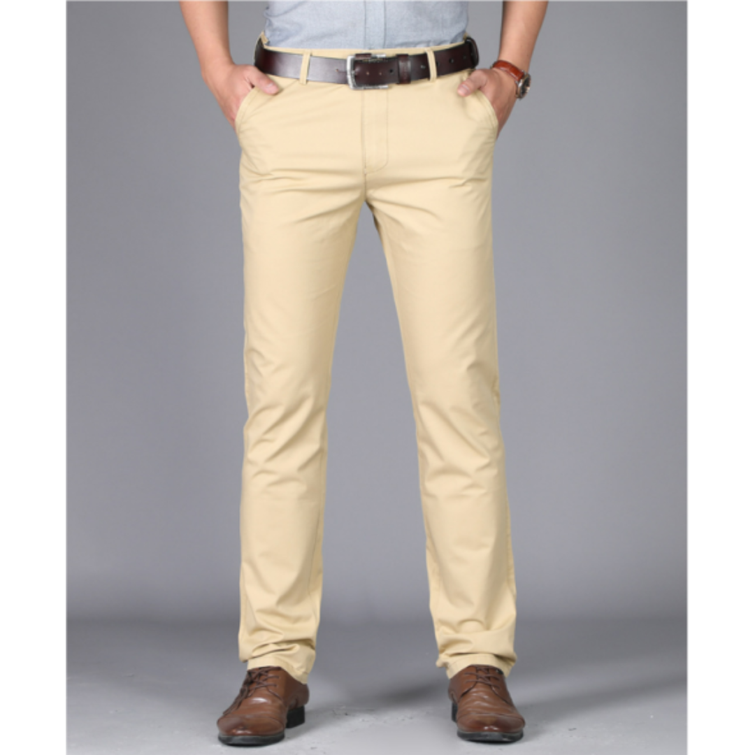 Cillian | Modern Fit Chinos for Men | Comfortable, Versatile, Effortlessly Stylish