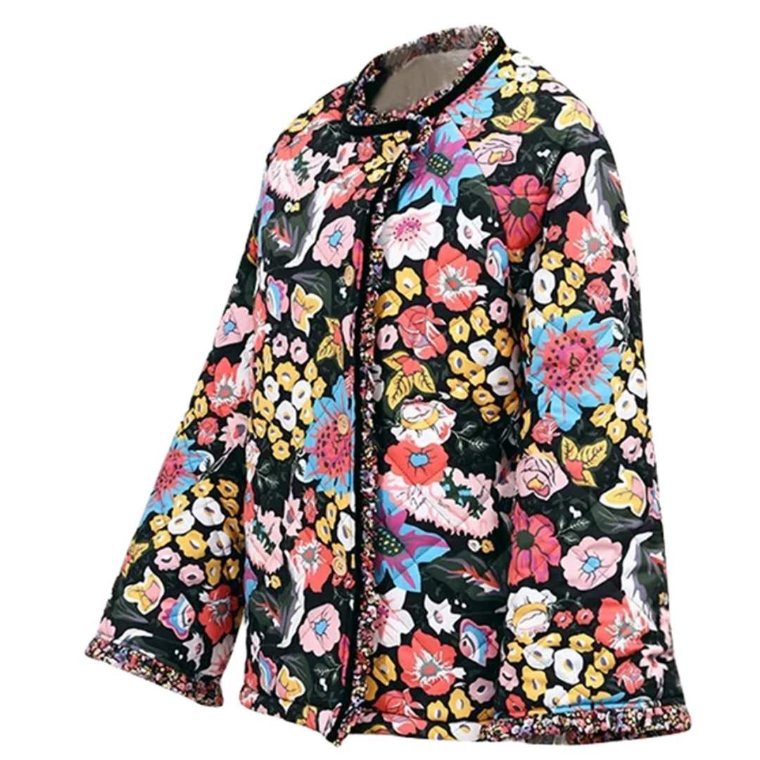 Caitlin | Chic Floral Spring Jacket | Lightweight, Elegant & Versatile Design