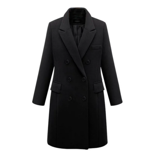 Kinsley | Elegant Women's Long Coat for Winter | Stylish, Warm, Versatile