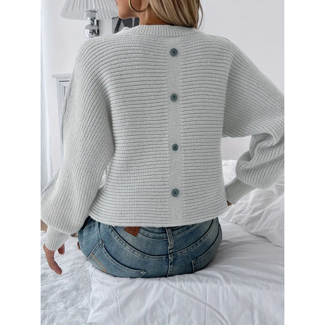 Ballymore | Women's Chic Knitted Jumper for Everyday Elegance | Warm, Stylish, Comfortable