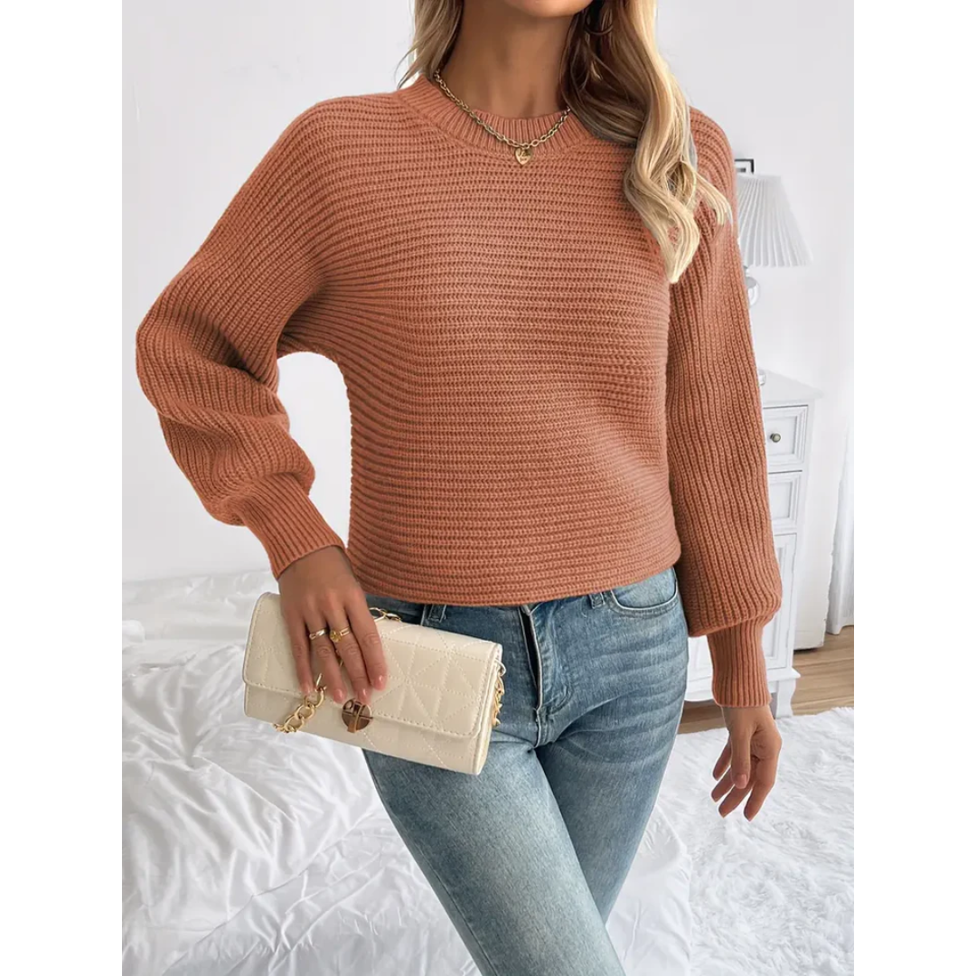 Ballymore | Women's Chic Knitted Jumper for Everyday Elegance | Warm, Stylish, Comfortable