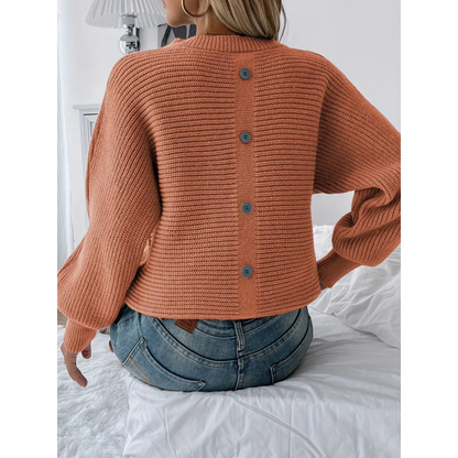 Ballymore | Women's Chic Knitted Jumper for Everyday Elegance | Warm, Stylish, Comfortable