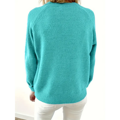 Aisling | Elegant Long-Sleeve Winter Knitwear | Warm, Chic, Versatile Comfort