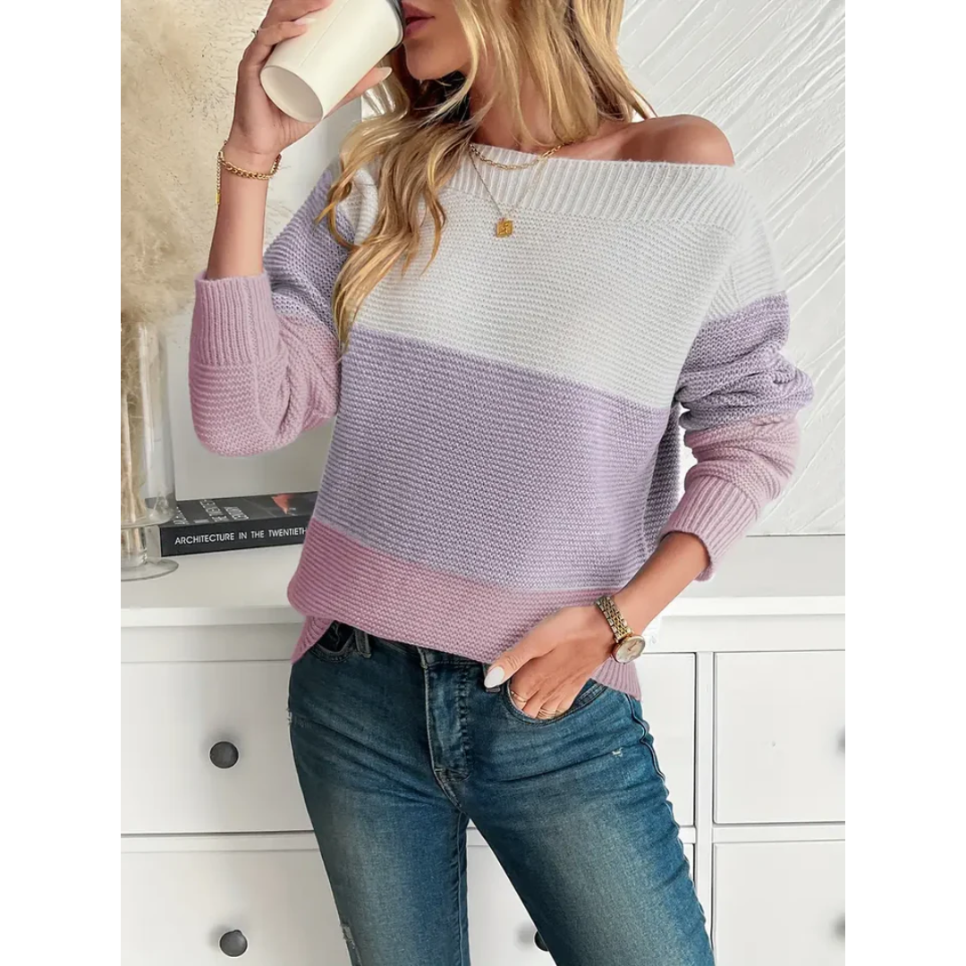 Niamh | Luxurious Chunky Knit Jumper for Women | Warm, Stylish, Versatile Design