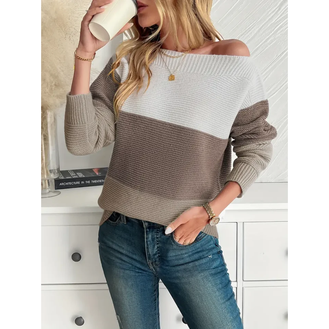 Niamh | Luxurious Chunky Knit Jumper for Women | Warm, Stylish, Versatile Design