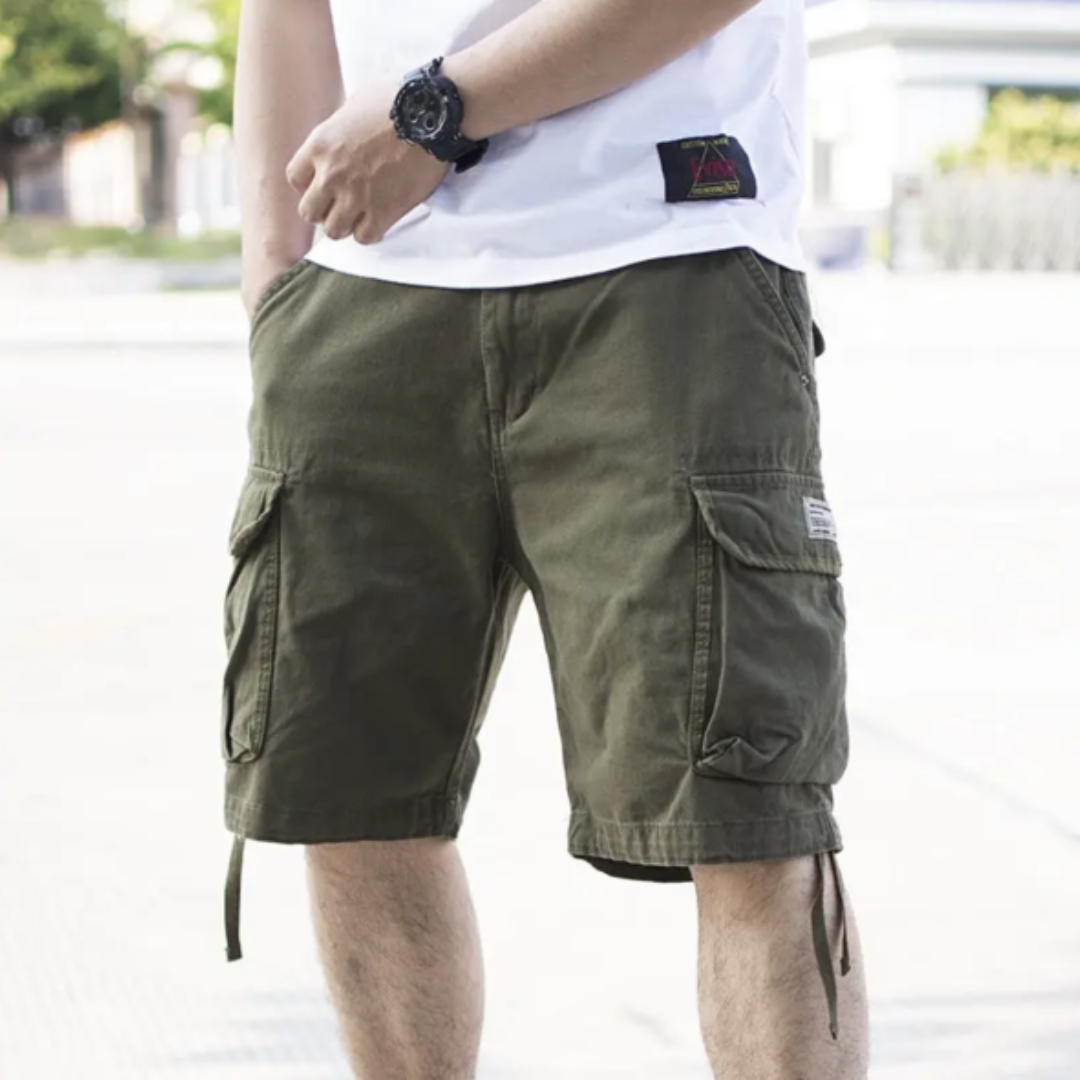 Cameron | Stylish Men's Summer Shorts with Handy Pockets | Comfortable, Versatile, Fashionable