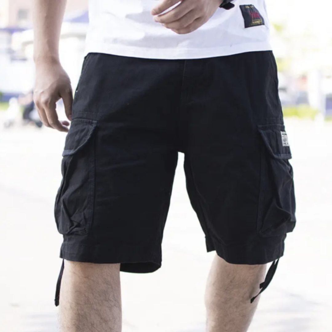 Cameron | Stylish Men's Summer Shorts with Handy Pockets | Comfortable, Versatile, Fashionable