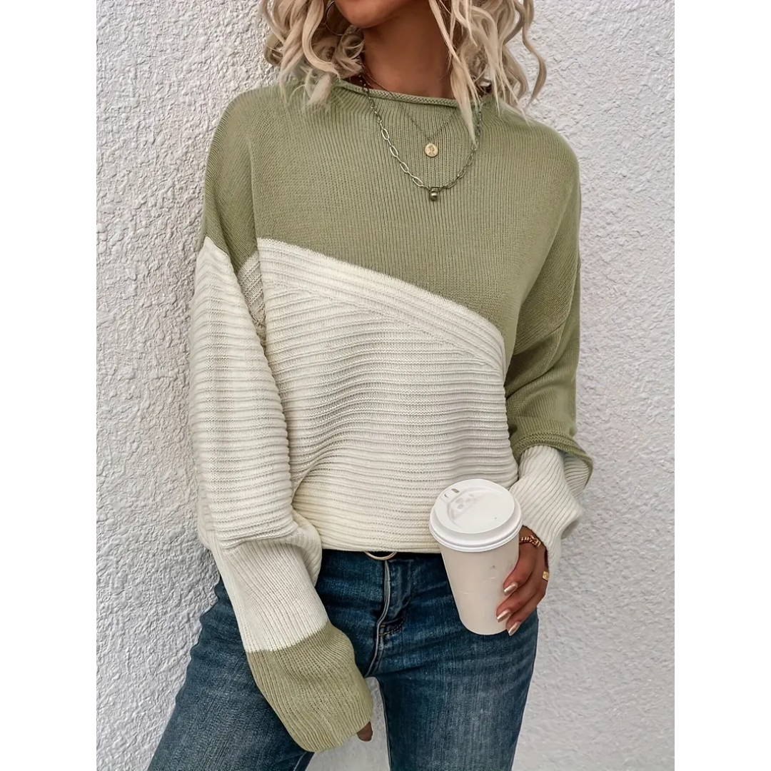 Graciela - Chic knitted comfortable sweater