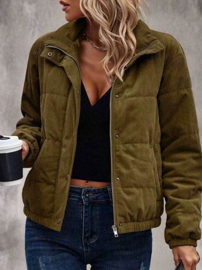 Talitha - Casual warm quilted jacket