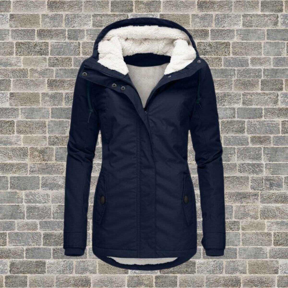 Clara | Women's Winter Insulated Coat | Elegant, Warm, Versatile, Chic Design