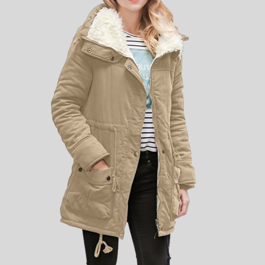 Iliana - Cosy fleece-lined parka