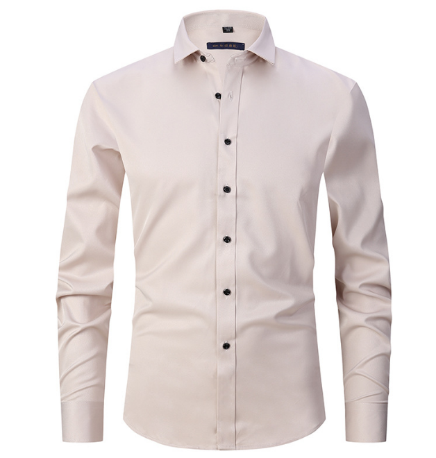 Ciaran | Elegant Long Sleeve Tailored Men's Shirt | Sophisticated, Comfortable Fit