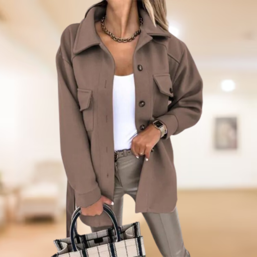 Aisling | Elegant Women's Trench Coat | Warm, Stylish, Versatile for Every Occasion