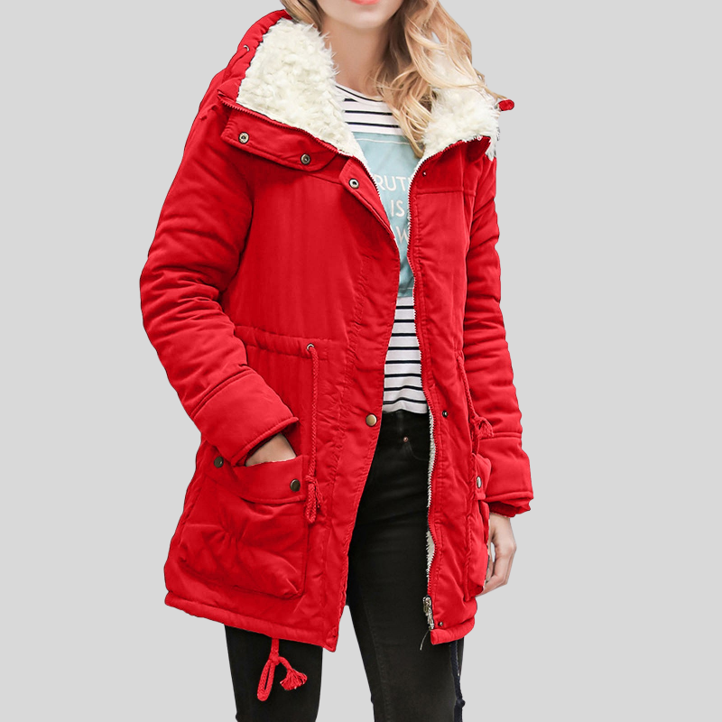 Iliana - Cosy fleece-lined parka