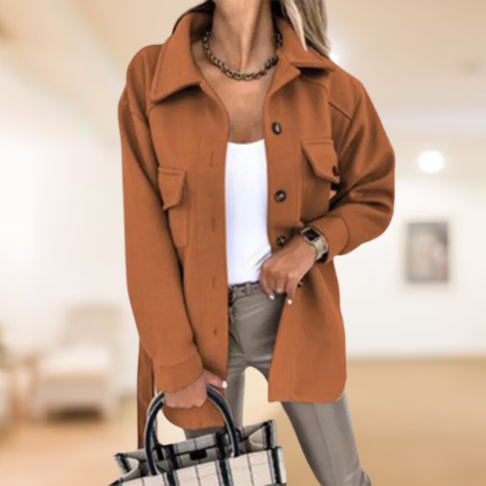 Aisling | Elegant Women's Trench Coat | Warm, Stylish, Versatile for Every Occasion