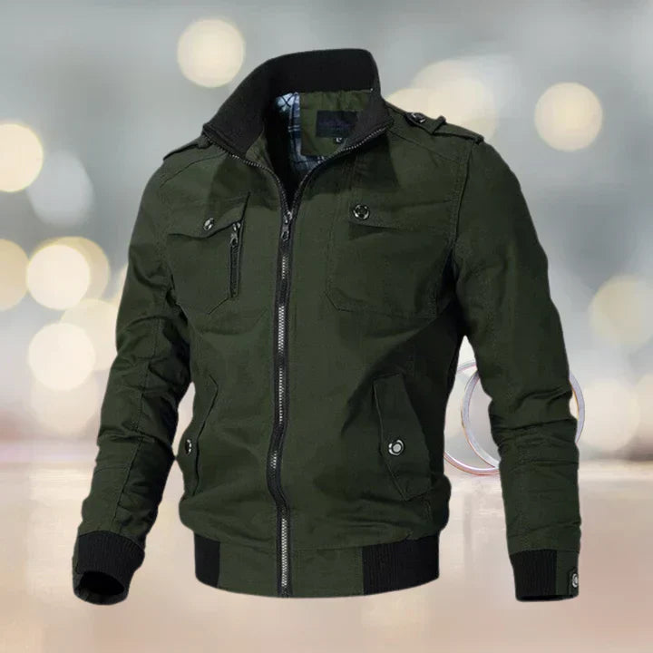 Celtic Shield | Premium Lightweight Tactical Jacket | Waterproof, Breathable, Stylish