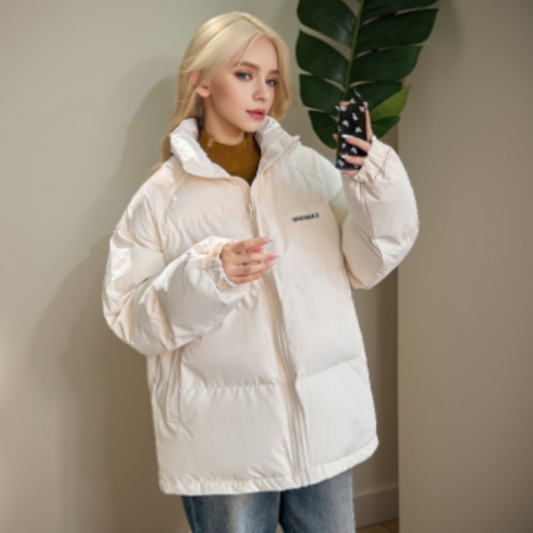 Larkin | Women's Luxe Insulated Winter Jacket | Warm, Lightweight, Trendy