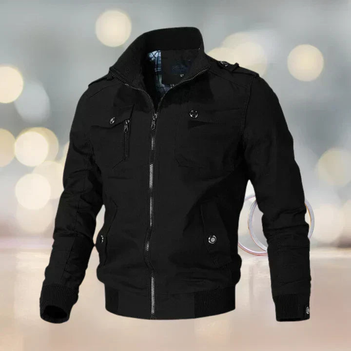 Celtic Shield | Premium Lightweight Tactical Jacket | Waterproof, Breathable, Stylish