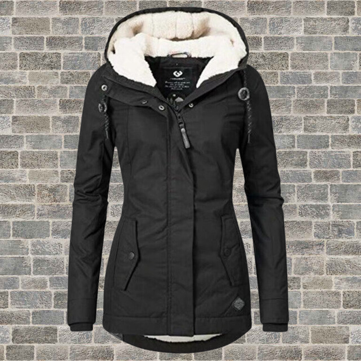 Clara | Women's Winter Insulated Coat | Elegant, Warm, Versatile, Chic Design